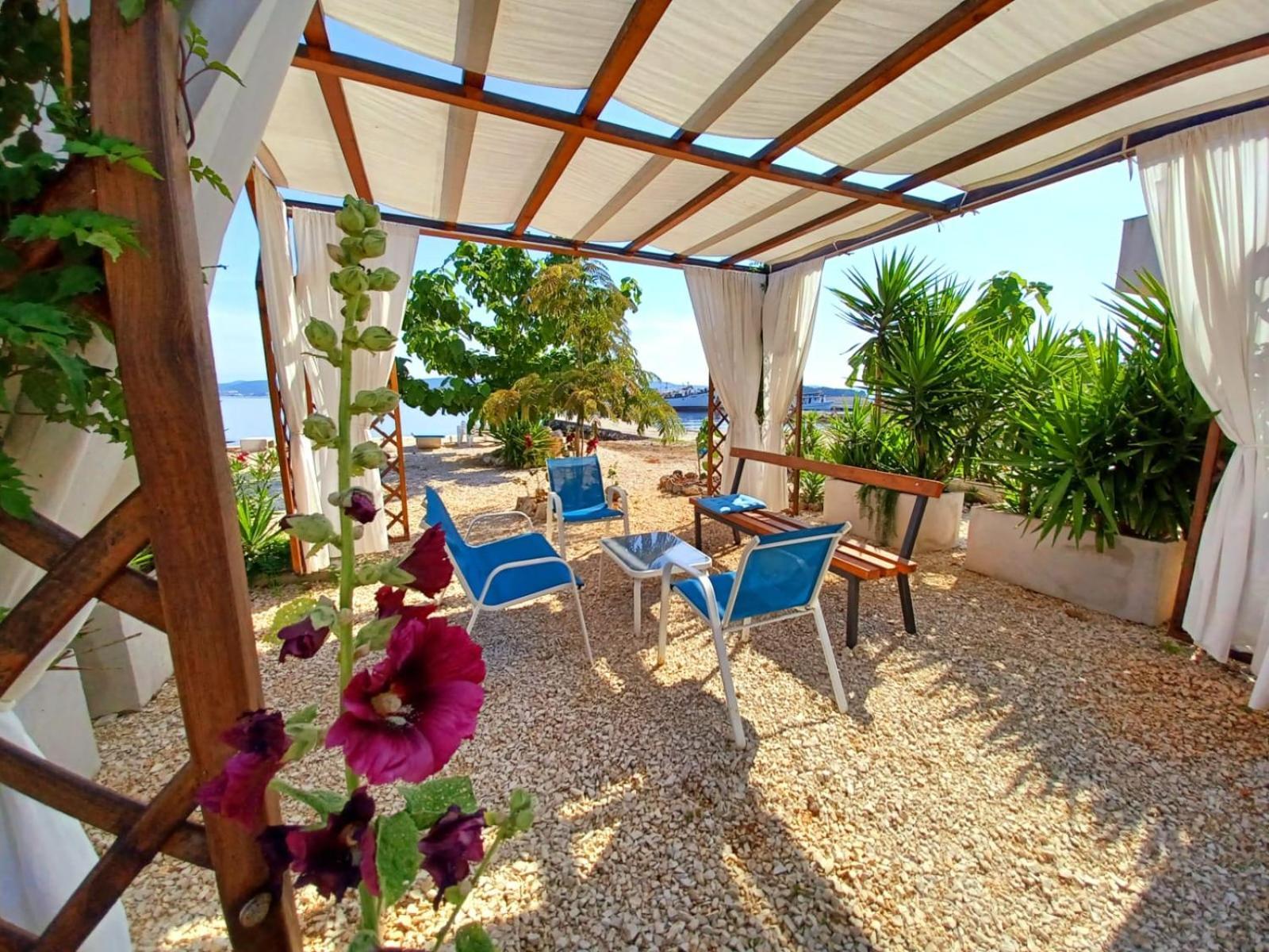 Villa House Gita à Mrljane Extérieur photo